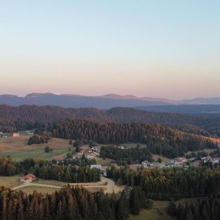 Chic & Champetre Au Coeur Du Haut-Jura ลามูรา ภายนอก รูปภาพ