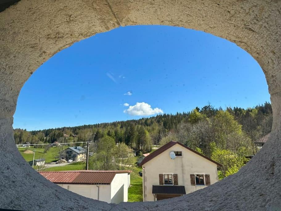 Chic & Champetre Au Coeur Du Haut-Jura ลามูรา ภายนอก รูปภาพ